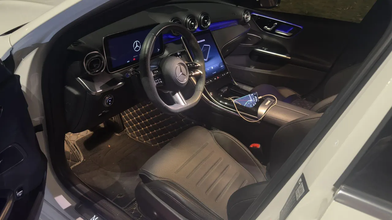 Mercedes Benz Class C 2024 C 260 L 48V 1.5T Sports Edition (Modified 3) Automatic Gear 6
