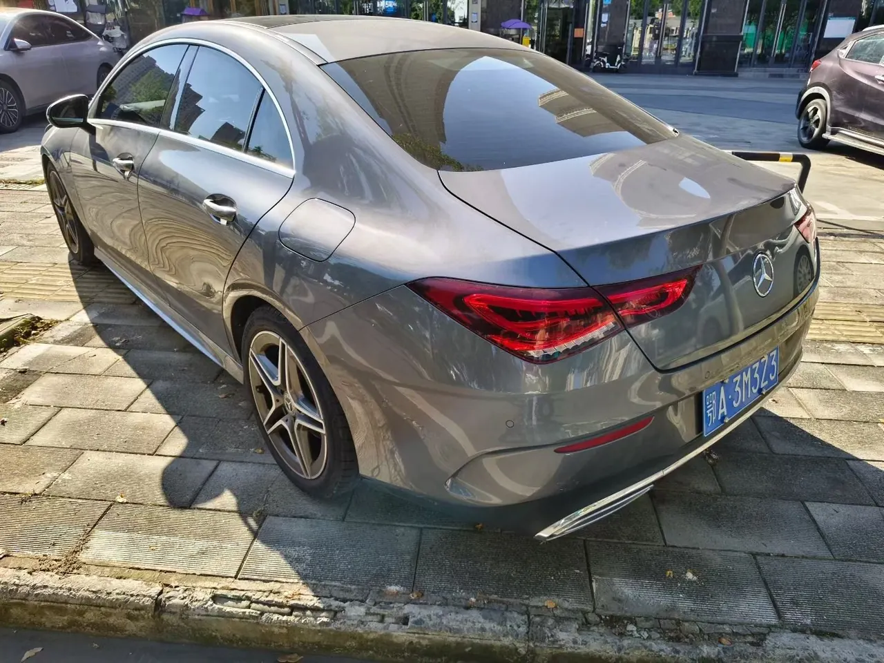 Mercedes Benz CLA (Imported) 2020 CLA 200 1.3T Automatic 7