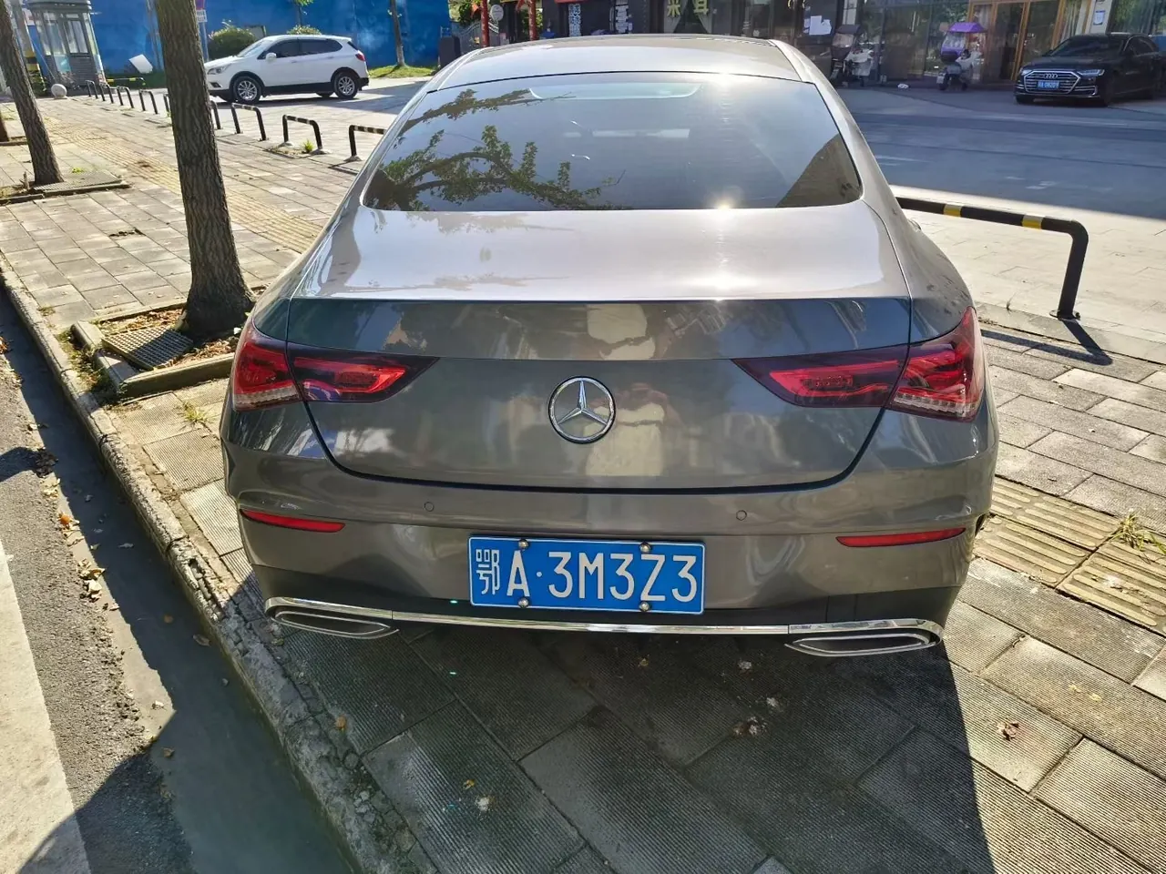 Mercedes Benz CLA (Imported) 2020 CLA 200 1.3T Automatic 8
