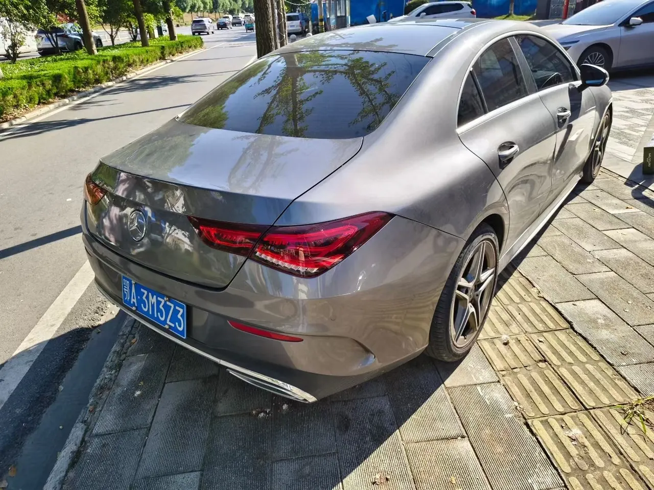 Mercedes Benz CLA (Imported) 2020 CLA 200 1.3T Automatic 9