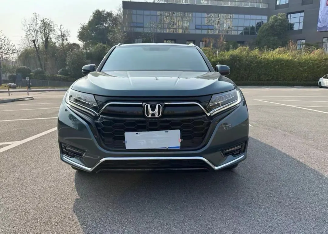 Honda 2020 UR-V 2.0T 370TURBO two-drive elegant version of automatic gear 2