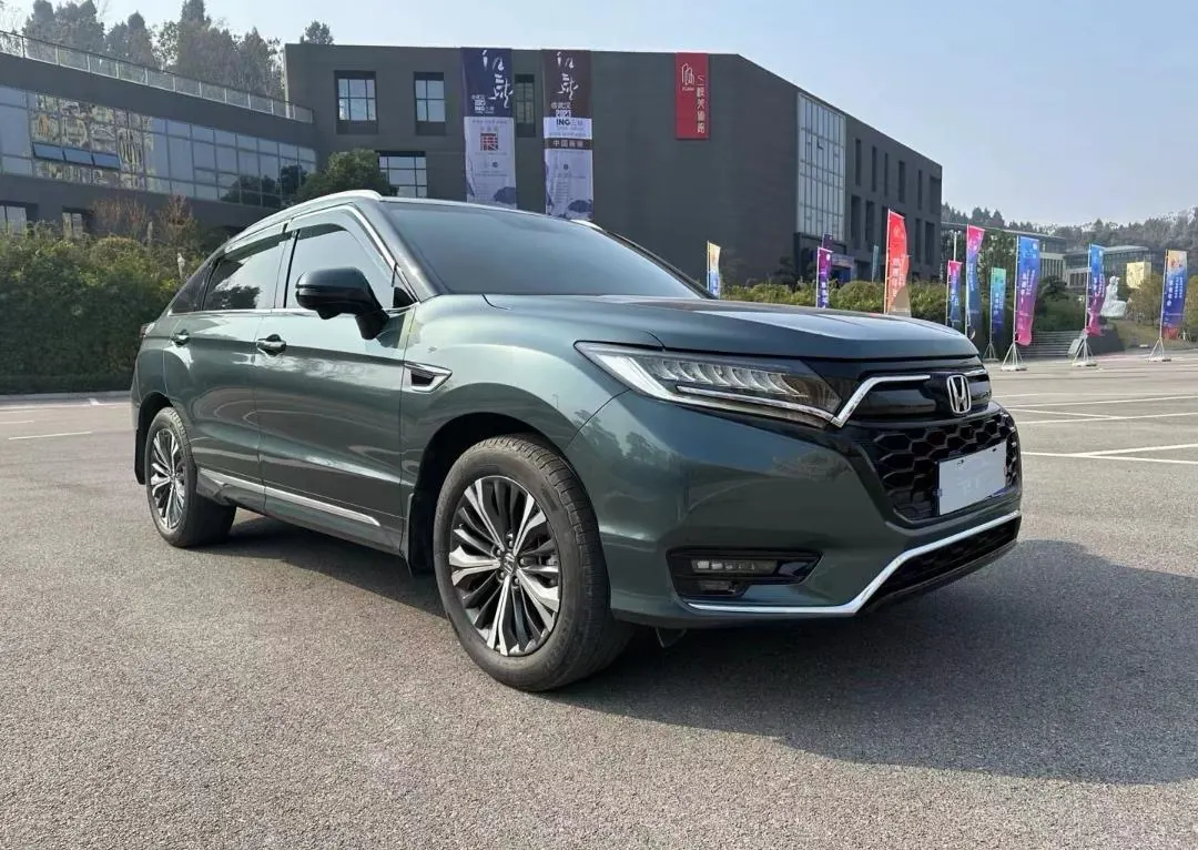 Honda 2020 UR-V 2.0T 370TURBO two-drive elegant version of automatic gear 3