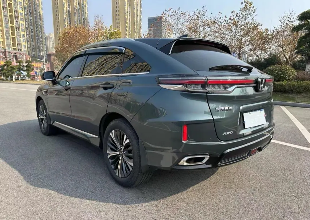 Honda 2020 UR-V 2.0T 370TURBO two-drive elegant version of automatic gear 4