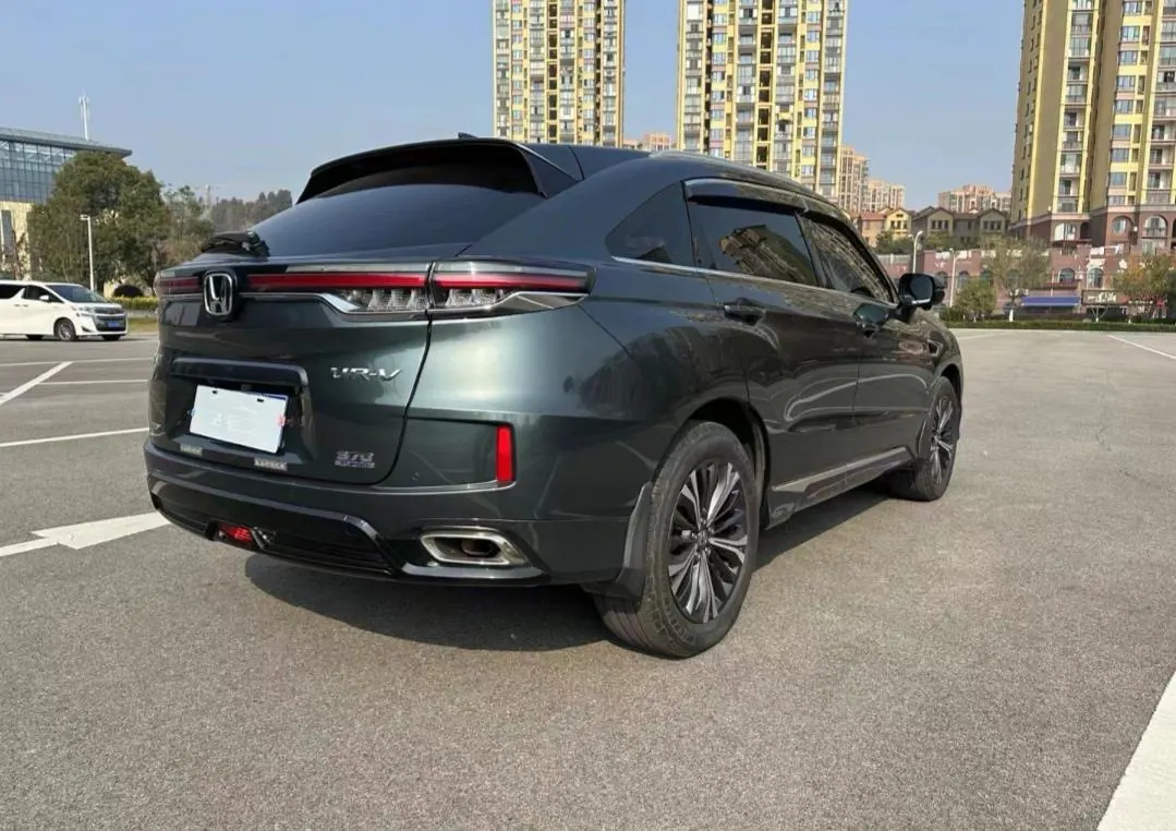 Honda 2020 UR-V 2.0T 370TURBO two-drive elegant version of automatic gear 5