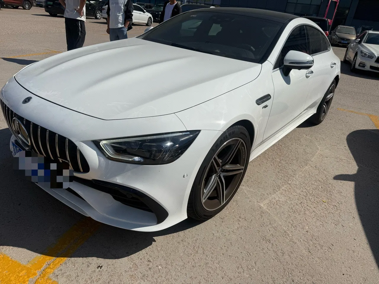 Mercedes Benz AMG GT (Imported) 2020 AMG GT 50 48V 3.0T Automatic - View 1