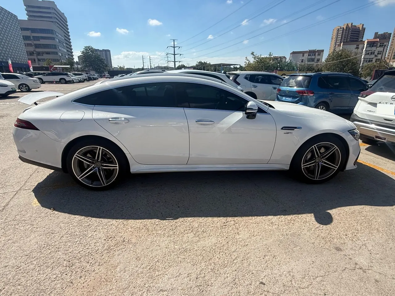 Mercedes Benz AMG GT (Imported) 2020 AMG GT 50 48V 3.0T Automatic 6