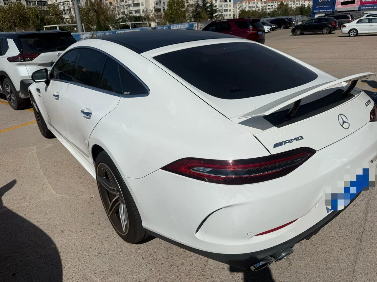 Mercedes Benz AMG GT (Imported) 2020 AMG GT 50 48V 3.0T Automatic 7