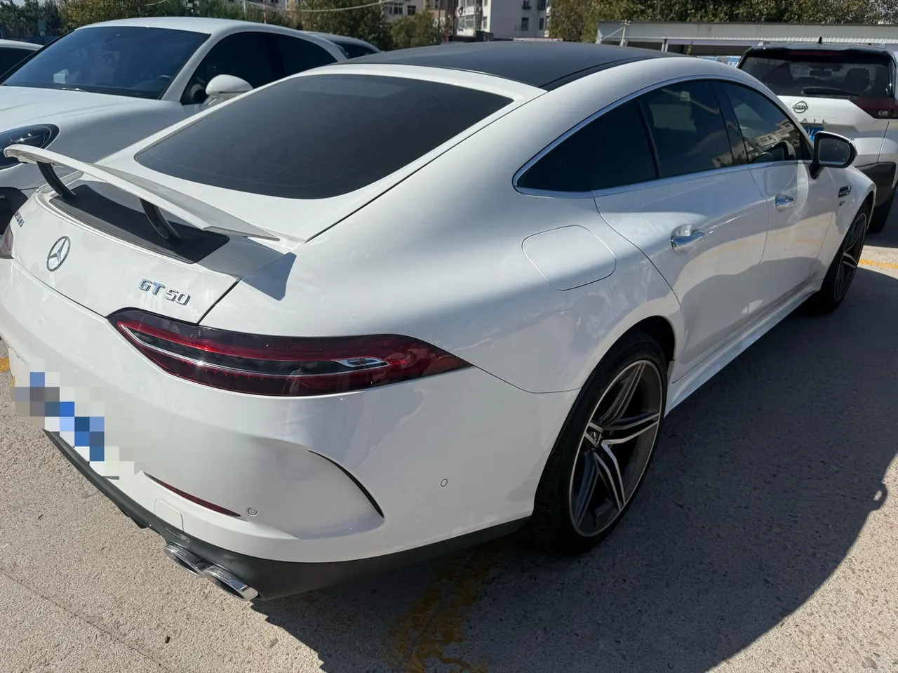 Mercedes Benz AMG GT (Imported) 2020 AMG GT 50 48V 3.0T Automatic 8
