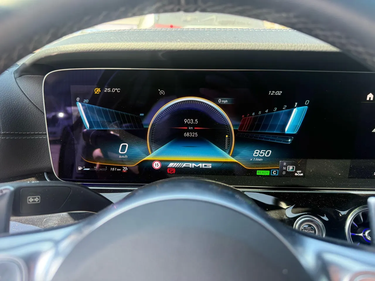 Mercedes Benz AMG GT (Imported) 2020 AMG GT 50 48V 3.0T Automatic 9