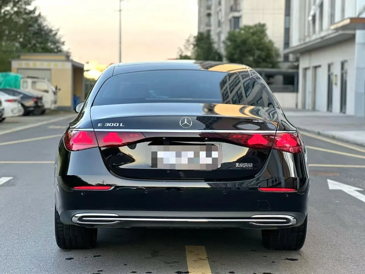 Mercedes Benz E Class 2024 E 300 L 48V 2.0T Fashion Automatic Gear 5