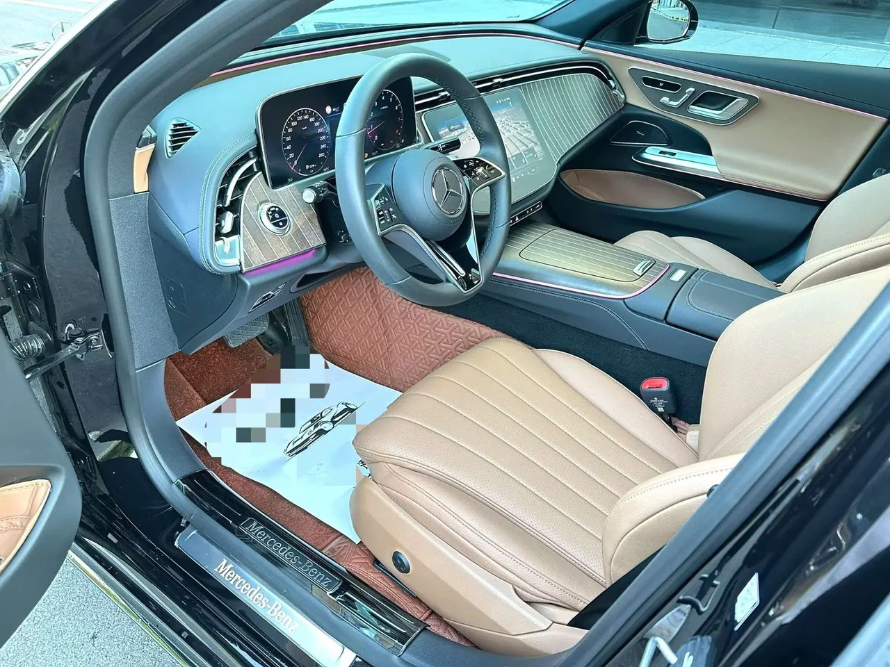 Mercedes Benz E Class 2024 E 300 L 48V 2.0T Fashion Automatic Gear 7