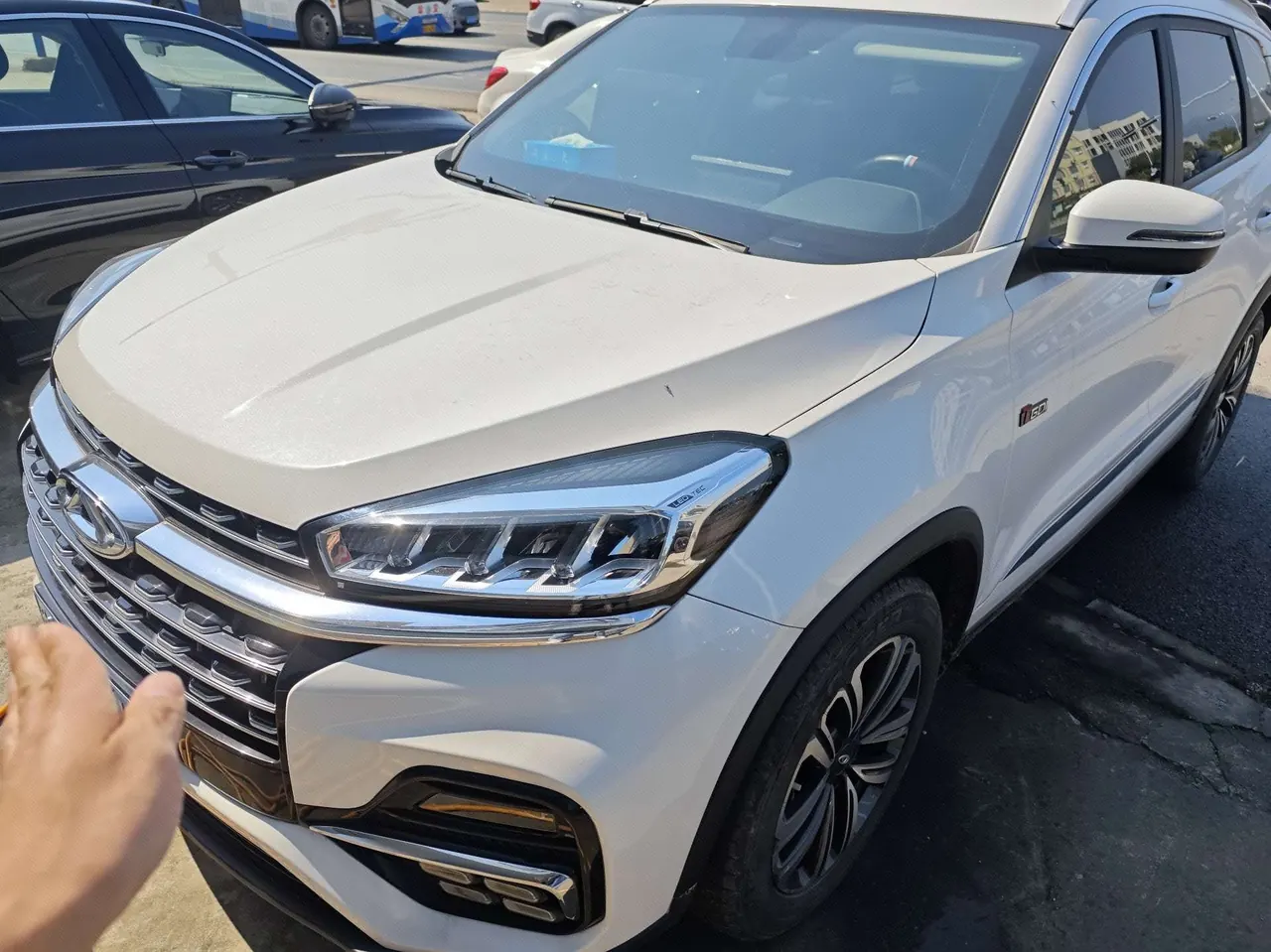 Chery 2021 Ruihu 8 1.6TGDI 290TGDI Kunpeng Edition by Wind Edition Automatic Gear - View 1