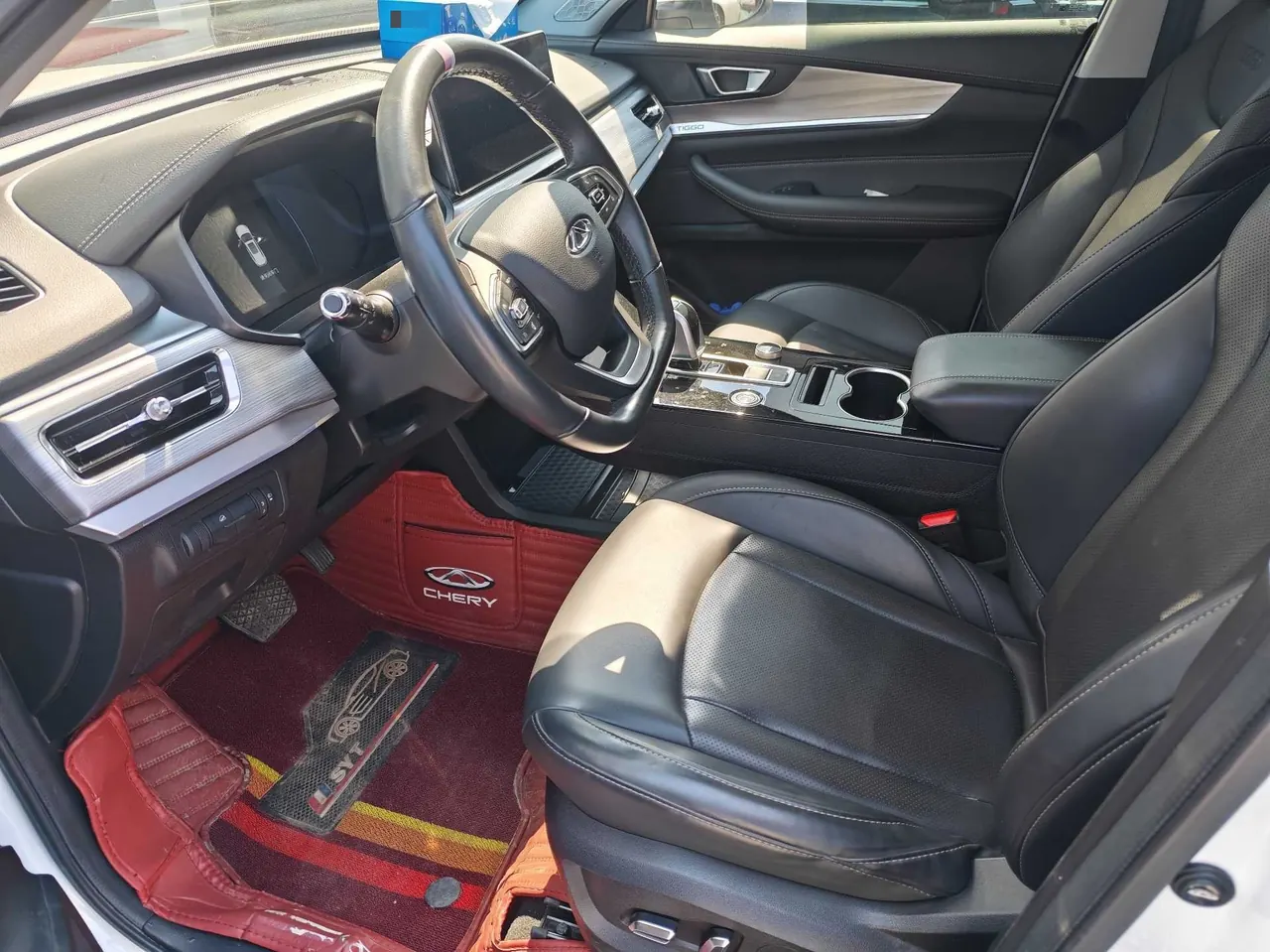 Chery 2021 Ruihu 8 1.6TGDI 290TGDI Kunpeng Edition by Wind Edition Automatic Gear 2