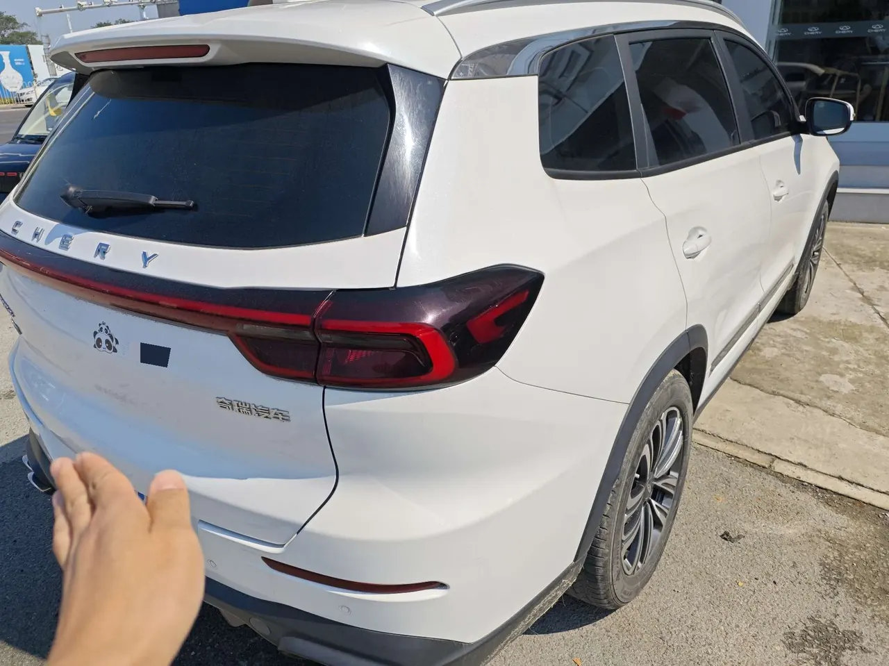 Chery 2021 Ruihu 8 1.6TGDI 290TGDI Kunpeng Edition by Wind Edition Automatic Gear 5