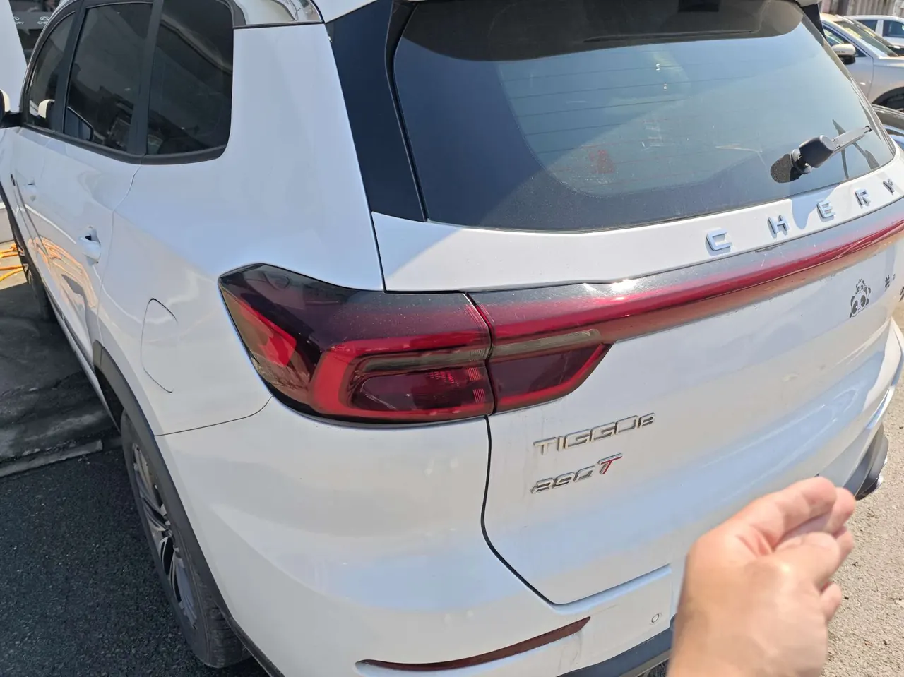 Chery 2021 Ruihu 8 1.6TGDI 290TGDI Kunpeng Edition by Wind Edition Automatic Gear 6