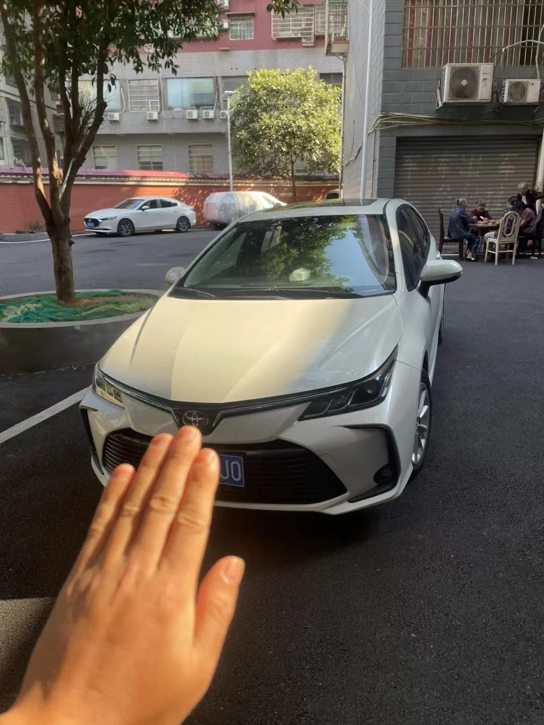 Open image lightbox: Toyota 2022 corolla 1.2T stepless pioneer PLUS version automatic gear