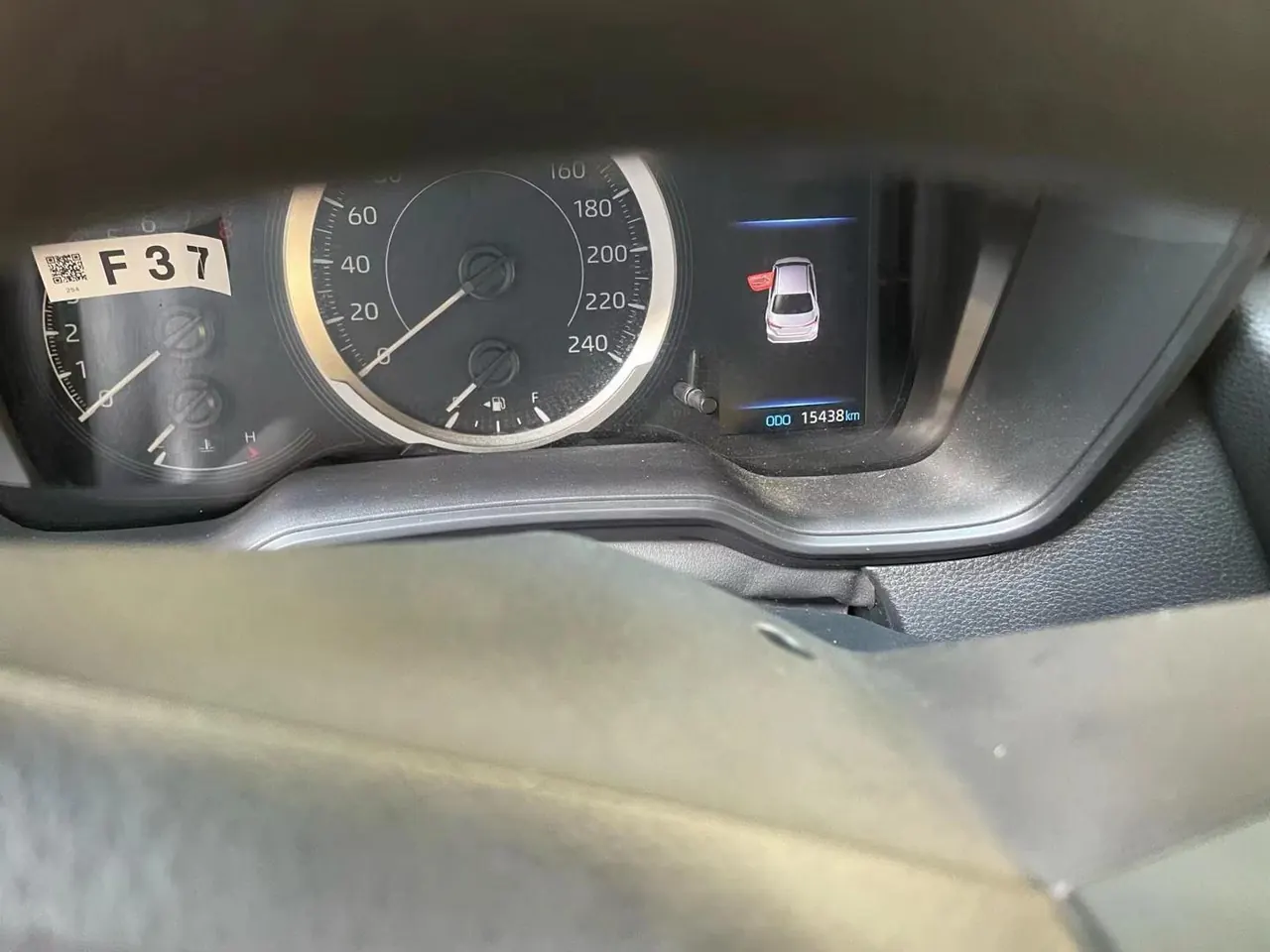 Toyota 2022 corolla 1.2T stepless pioneer PLUS version automatic gear 5