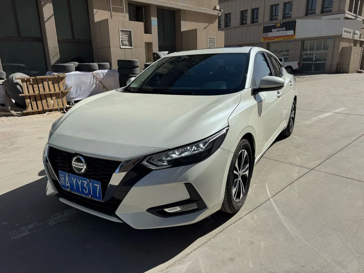 Открыть галерею: Nissan 2022 Sylphy 1.6 Stepless XL Pleasant Edition Automatic Gear