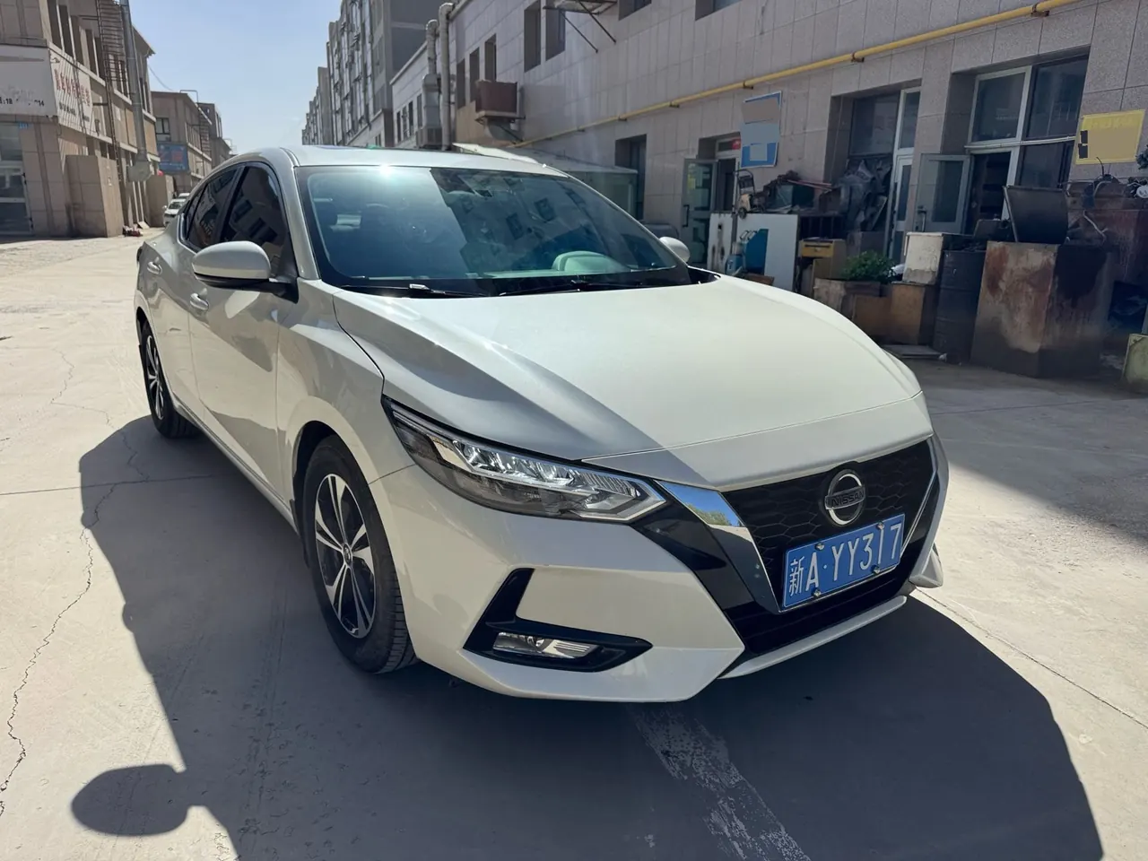 Nissan 2022 Sylphy 1.6 Stepless XL Pleasant Edition Automatic Gear 2