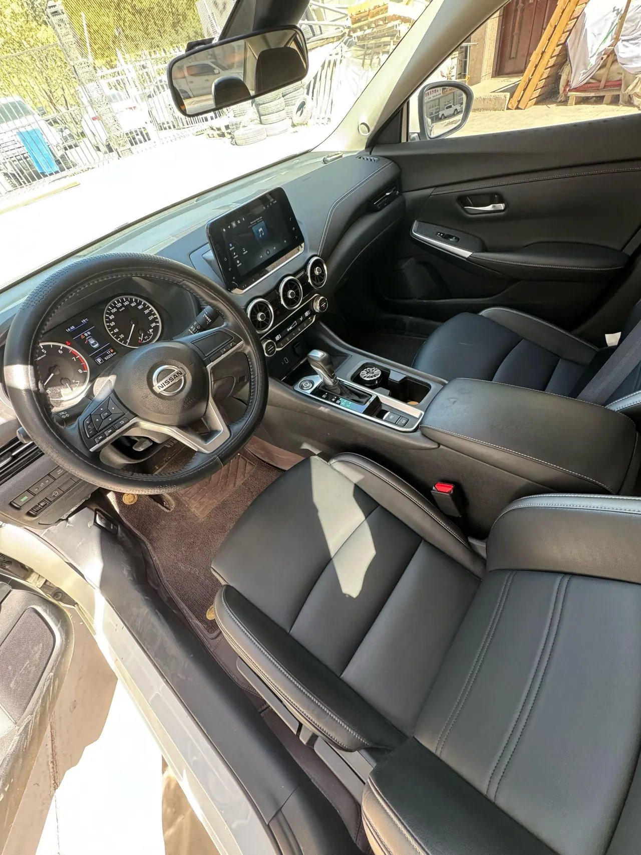 Nissan 2022 Sylphy 1.6 Stepless XL Pleasant Edition Automatic Gear 4