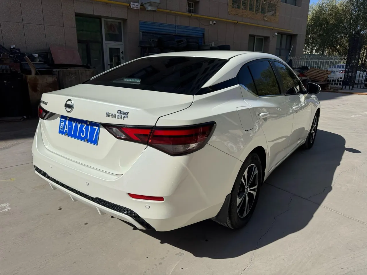 Nissan 2022 Sylphy 1.6 Stepless XL Pleasant Edition Automatic Gear 8