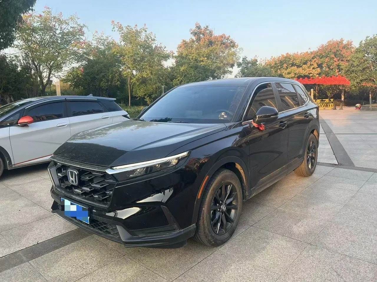 Honda CR-V New Energy 2023 CR-V e:HEV 2.0 Stepless Sharp Two-Drive Smart Edition Automatic Gear - View 1