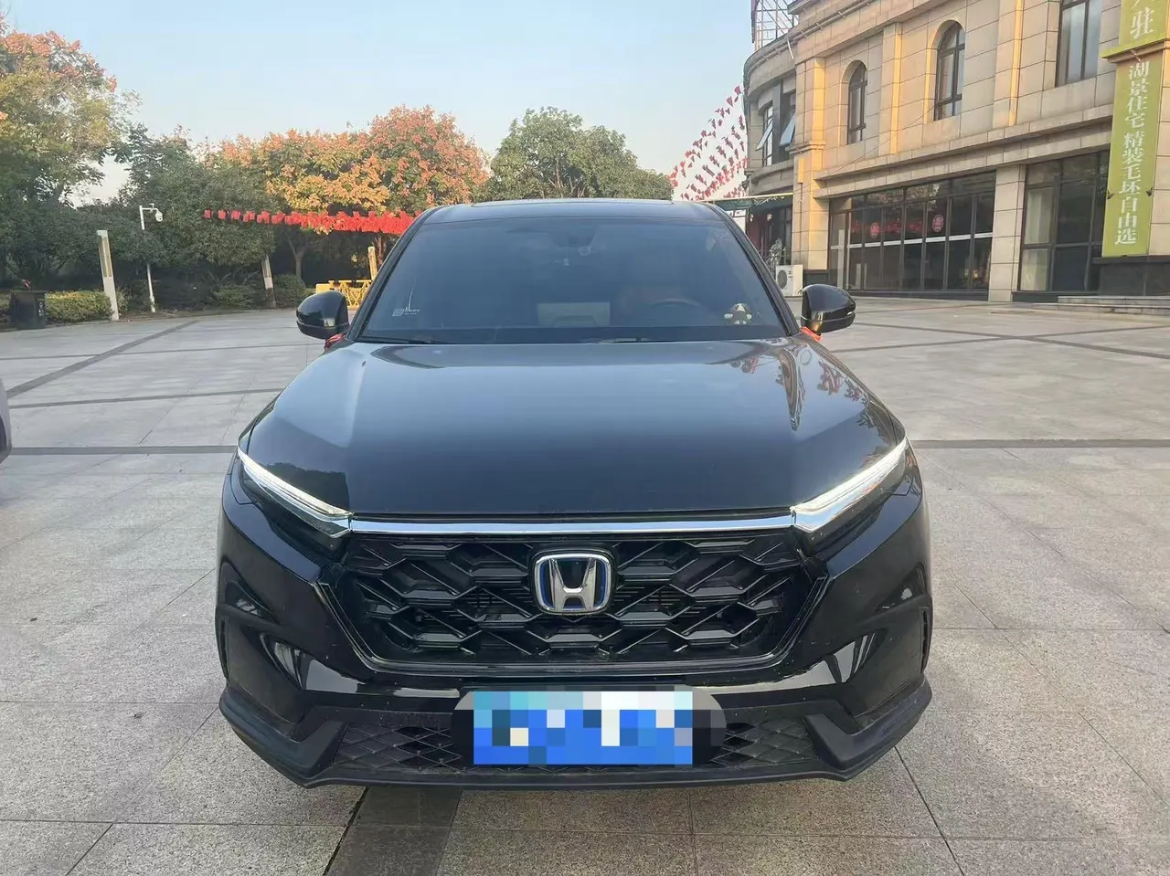 Honda CR-V New Energy 2023 CR-V e:HEV 2.0 Stepless Sharp Two-Drive Smart Edition Automatic Gear 2
