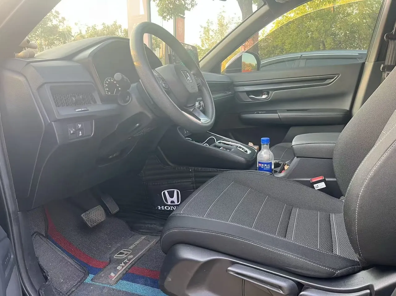 Honda CR-V New Energy 2023 CR-V e:HEV 2.0 Stepless Sharp Two-Drive Smart Edition Automatic Gear 4