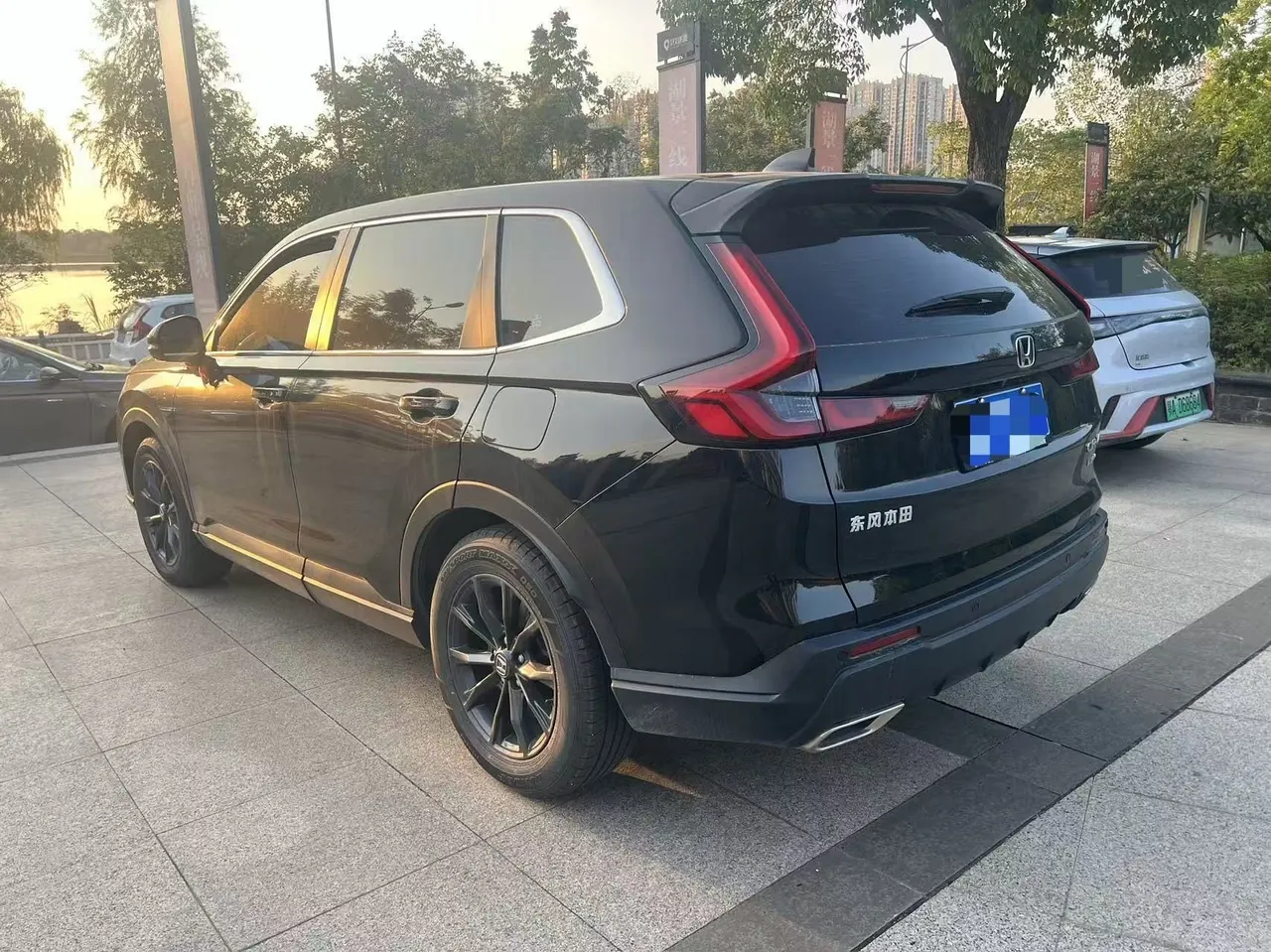 Honda CR-V New Energy 2023 CR-V e:HEV 2.0 Stepless Sharp Two-Drive Smart Edition Automatic Gear 7