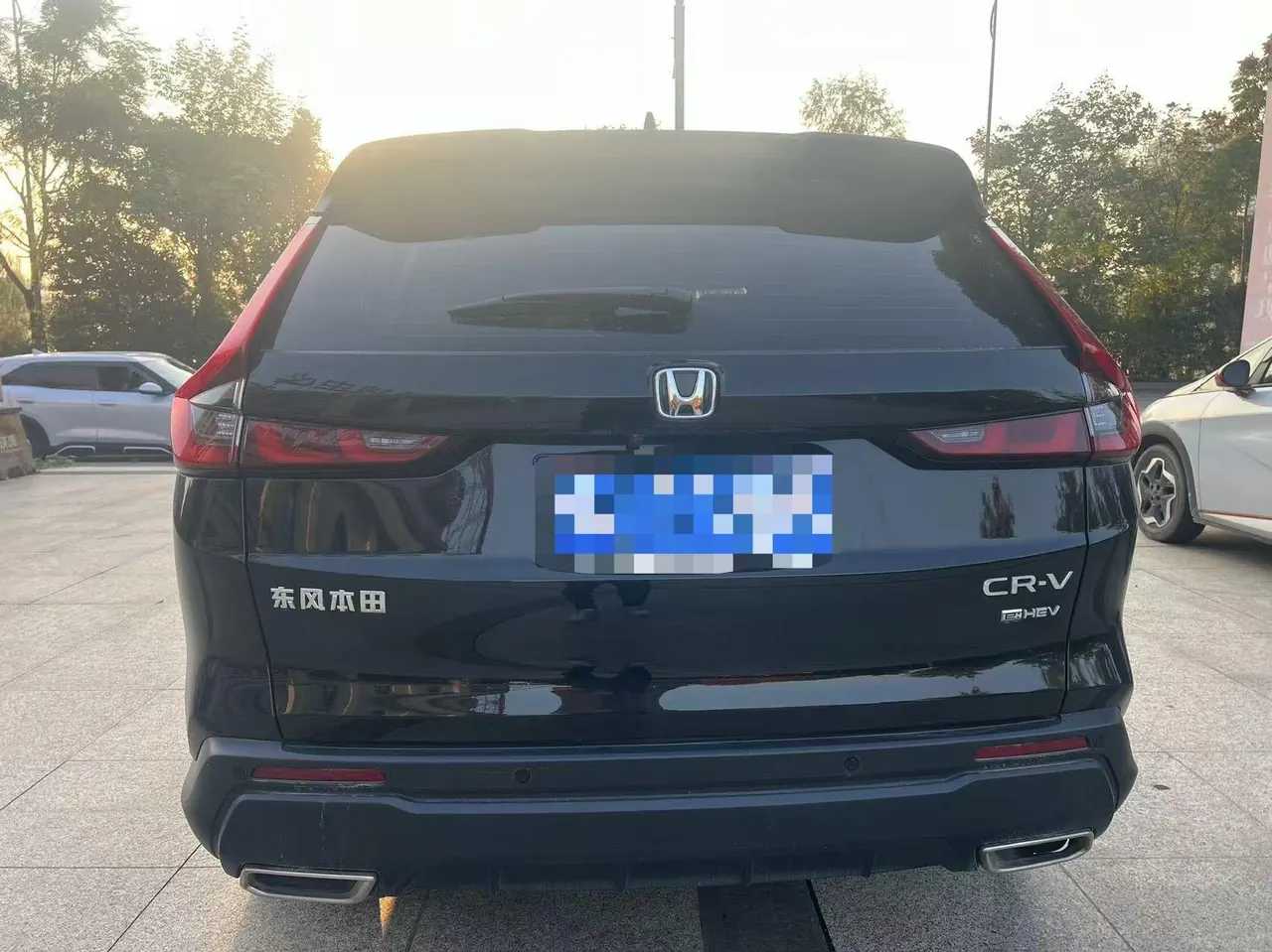 Honda CR-V New Energy 2023 CR-V e:HEV 2.0 Stepless Sharp Two-Drive Smart Edition Automatic Gear 8