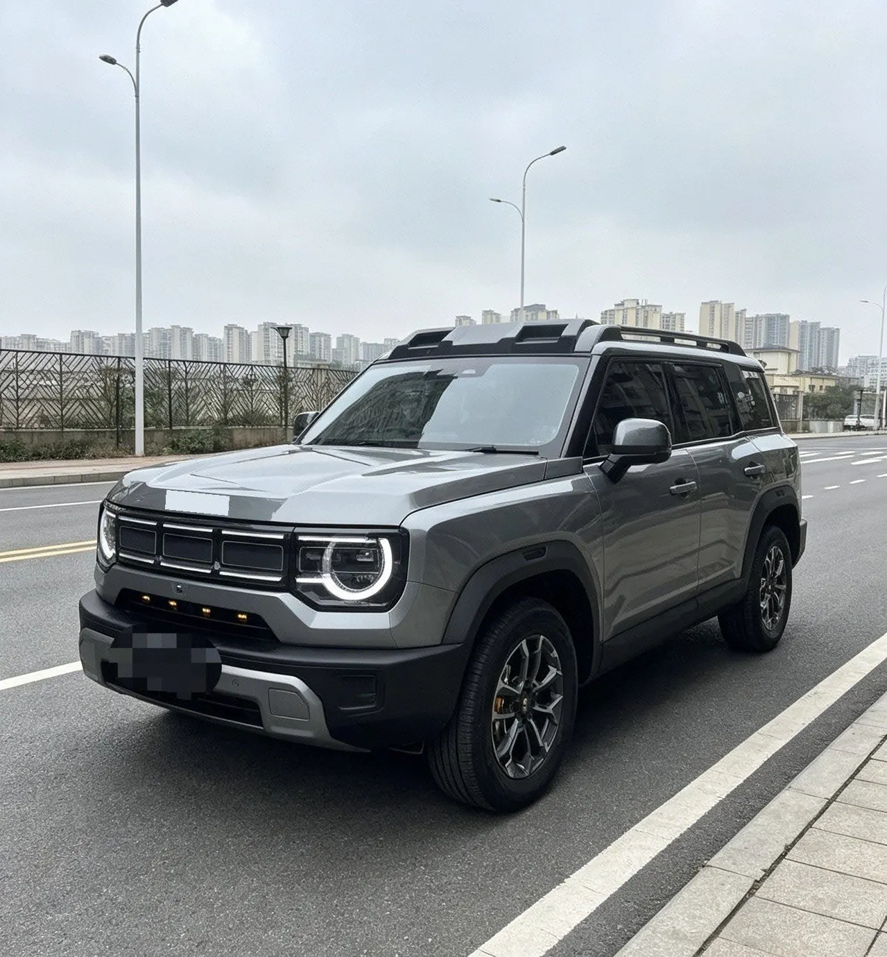 Beijing 2024 BJ30 1.5T Light Wild Air Edition Automatic Gear - View 1
