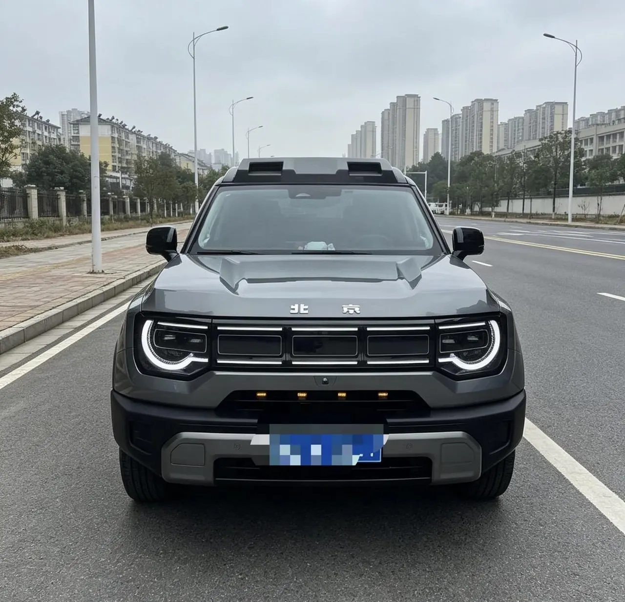 Beijing 2024 BJ30 1.5T Light Wild Air Edition Automatic Gear 3