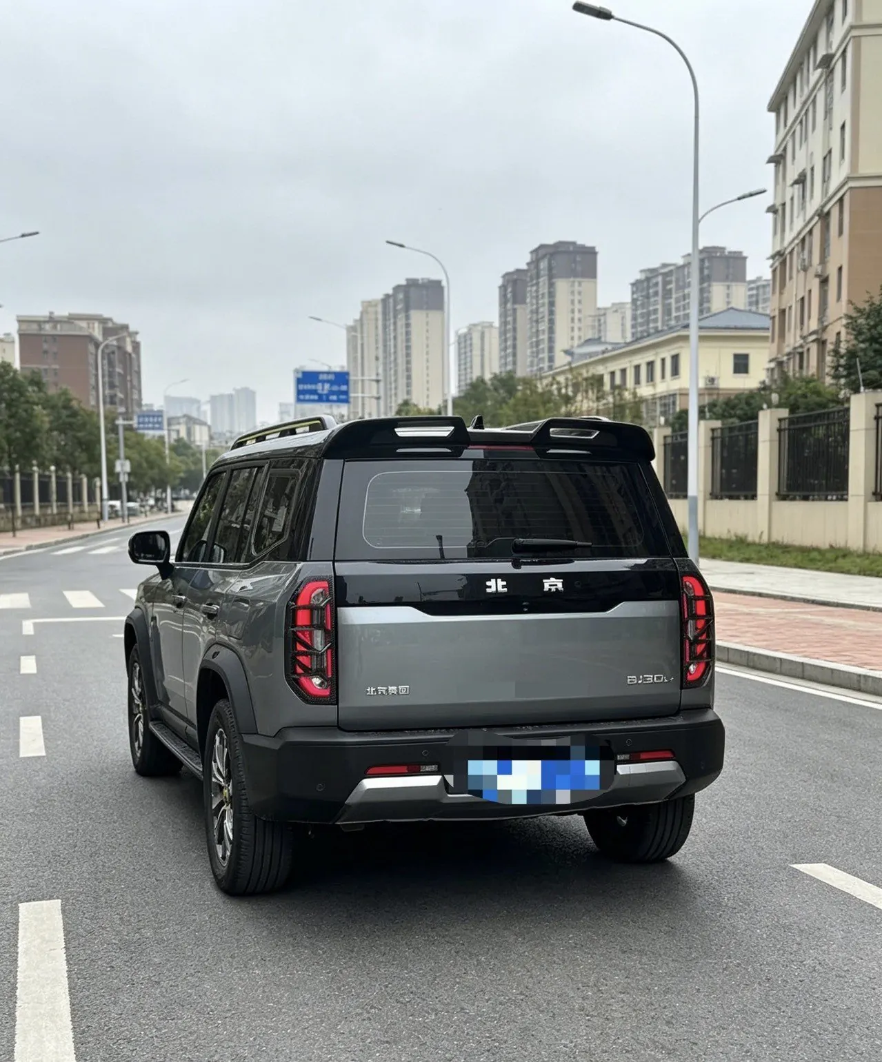 Beijing 2024 BJ30 1.5T Light Wild Air Edition Automatic Gear 4