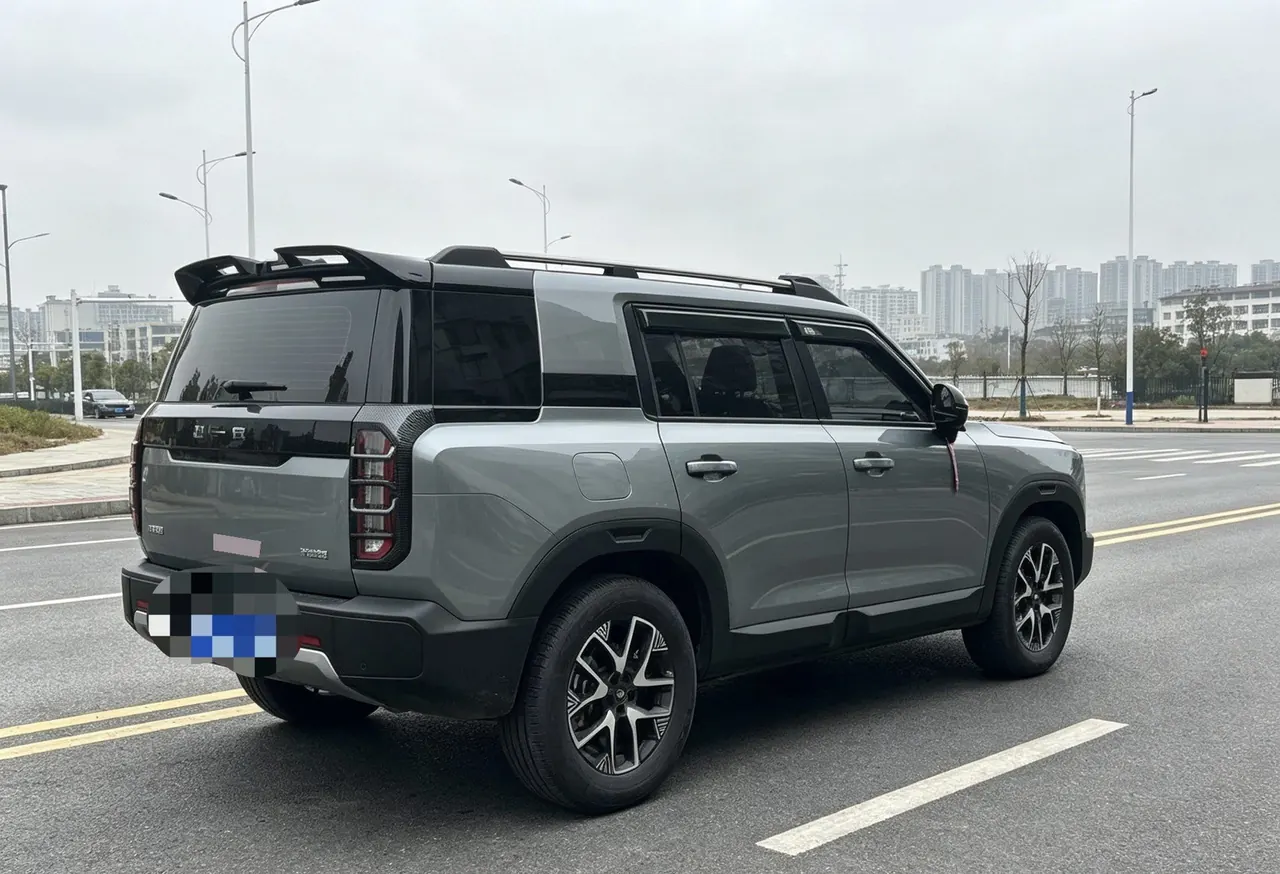 Beijing 2024 BJ30 1.5T Light Wild Air Edition Automatic Gear 5