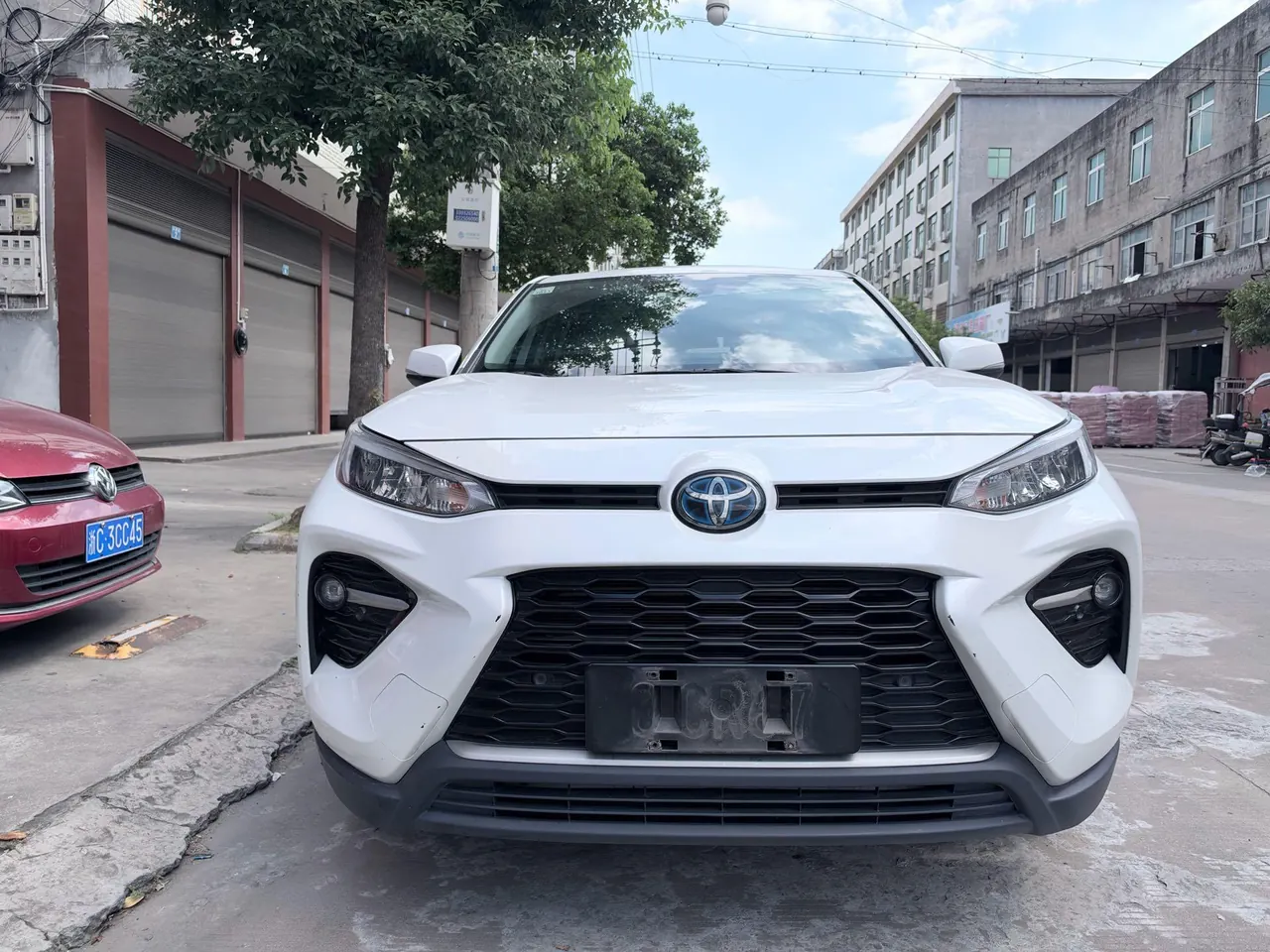 Toyota 2021 Weilanda Dual Engine 2.5 Stepless Two-Drive Deluxe Automatic Gear 3