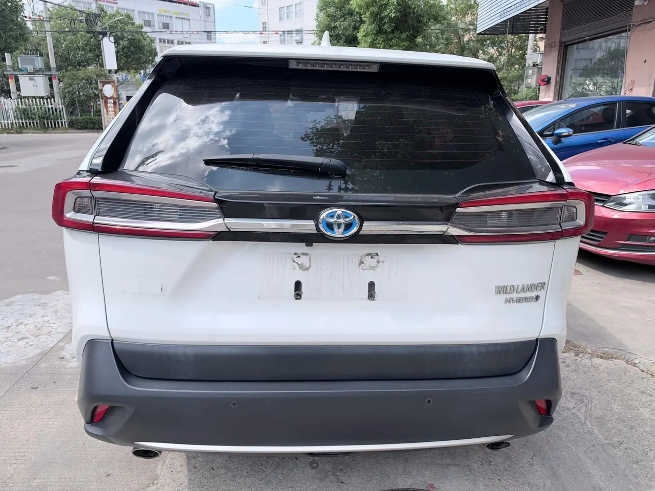 Toyota 2021 Weilanda Dual Engine 2.5 Stepless Two-Drive Deluxe Automatic Gear 4