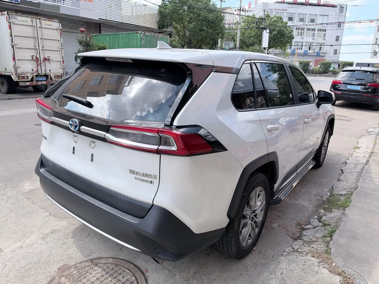 Toyota 2021 Weilanda Dual Engine 2.5 Stepless Two-Drive Deluxe Automatic Gear 5