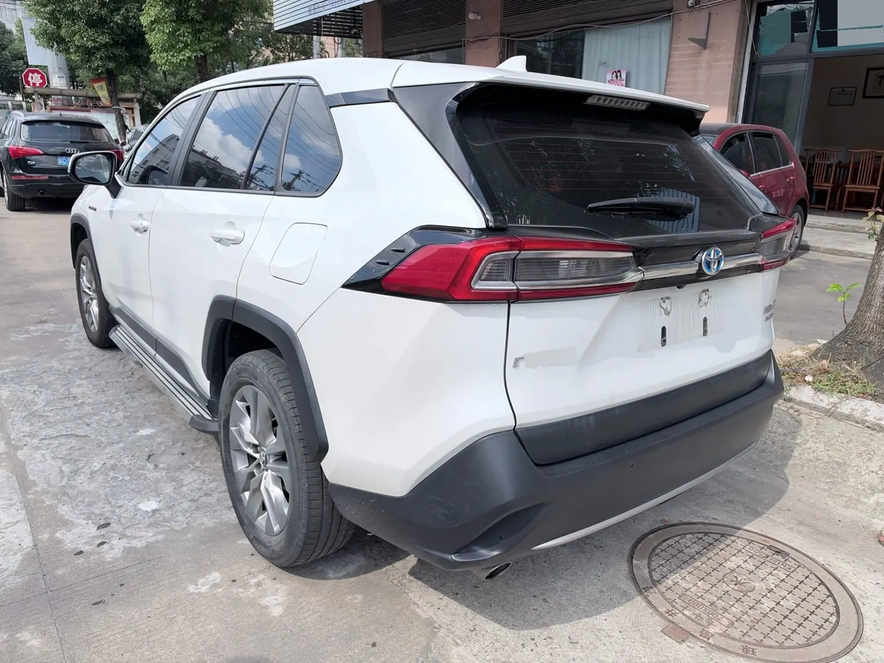 Toyota 2021 Weilanda Dual Engine 2.5 Stepless Two-Drive Deluxe Automatic Gear 6