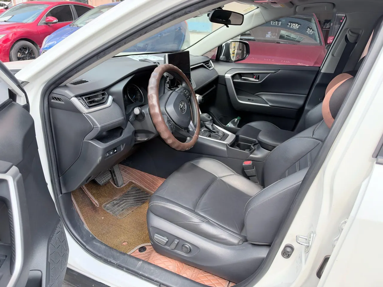 Toyota 2021 Weilanda Dual Engine 2.5 Stepless Two-Drive Deluxe Automatic Gear 8