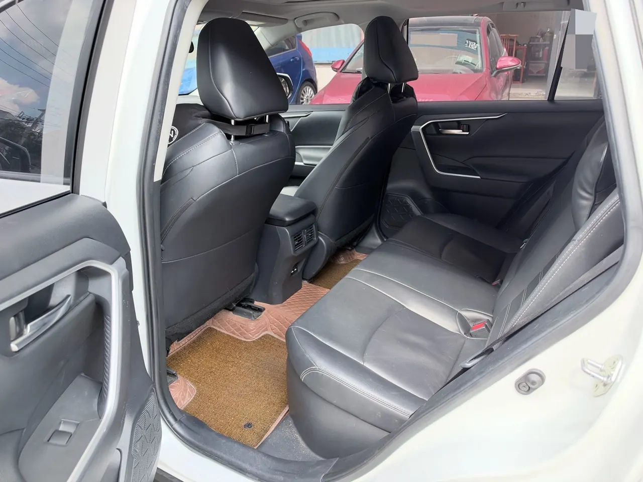 Toyota 2021 Weilanda Dual Engine 2.5 Stepless Two-Drive Deluxe Automatic Gear 9