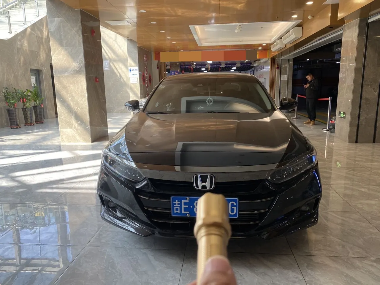 Honda 2022 10th Generation Accord 1.5T Stepless 260TURBO Magic Night Premium Edition Automatic Gear 2