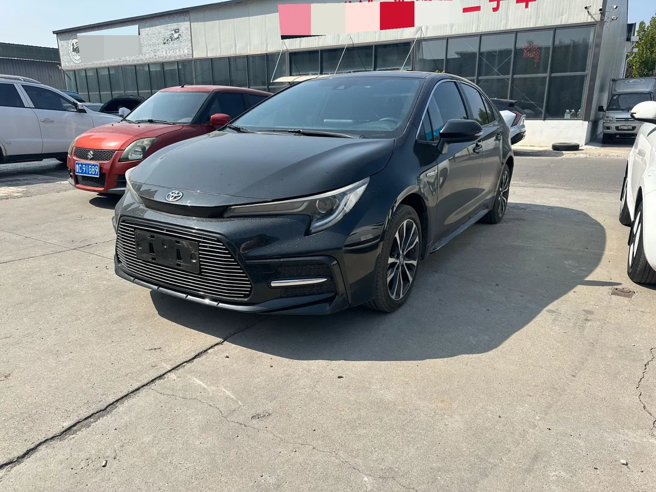 Open image lightbox: Toyota 2022 Lei Ling Shuangqing 1.8H Stepless Sports Edition Automatic Gear