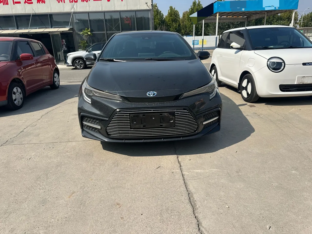 Toyota 2022 Lei Ling Shuangqing 1.8H Stepless Sports Edition Automatic Gear 2