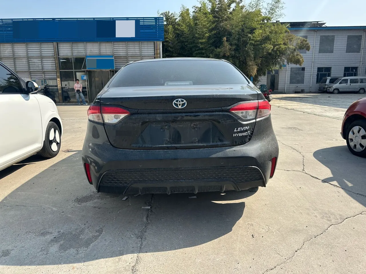 Toyota 2022 Lei Ling Shuangqing 1.8H Stepless Sports Edition Automatic Gear 5