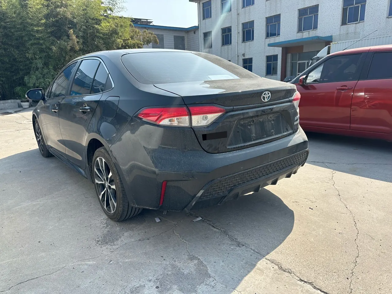 Toyota 2022 Lei Ling Shuangqing 1.8H Stepless Sports Edition Automatic Gear 6
