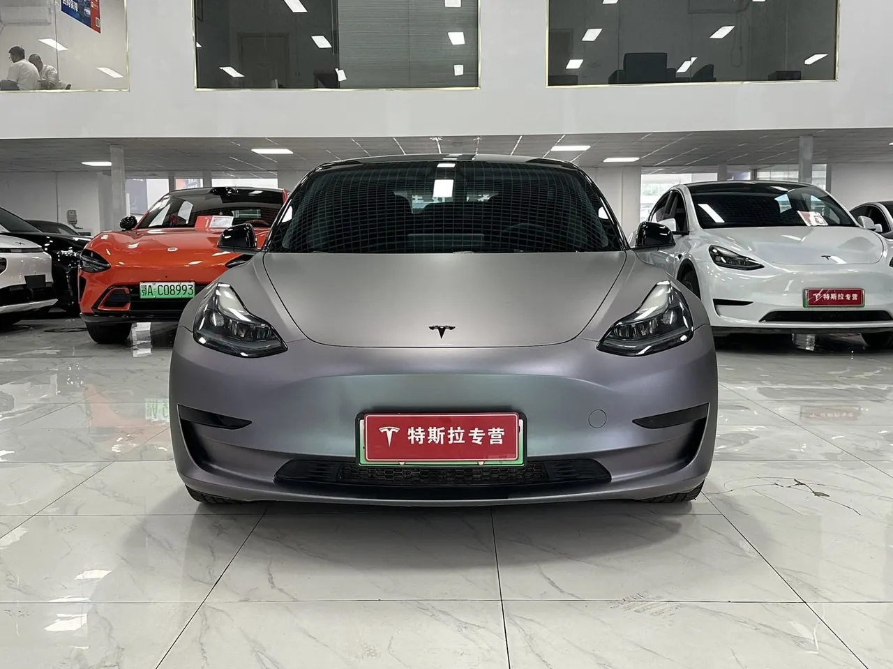 Tesla 2022 Model 3 rear-wheel drive version of automatic transmission 2