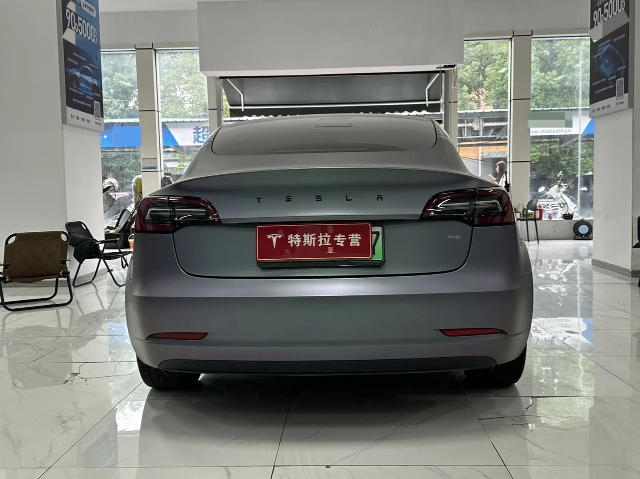 Tesla 2022 Model 3 rear-wheel drive version of automatic transmission 6