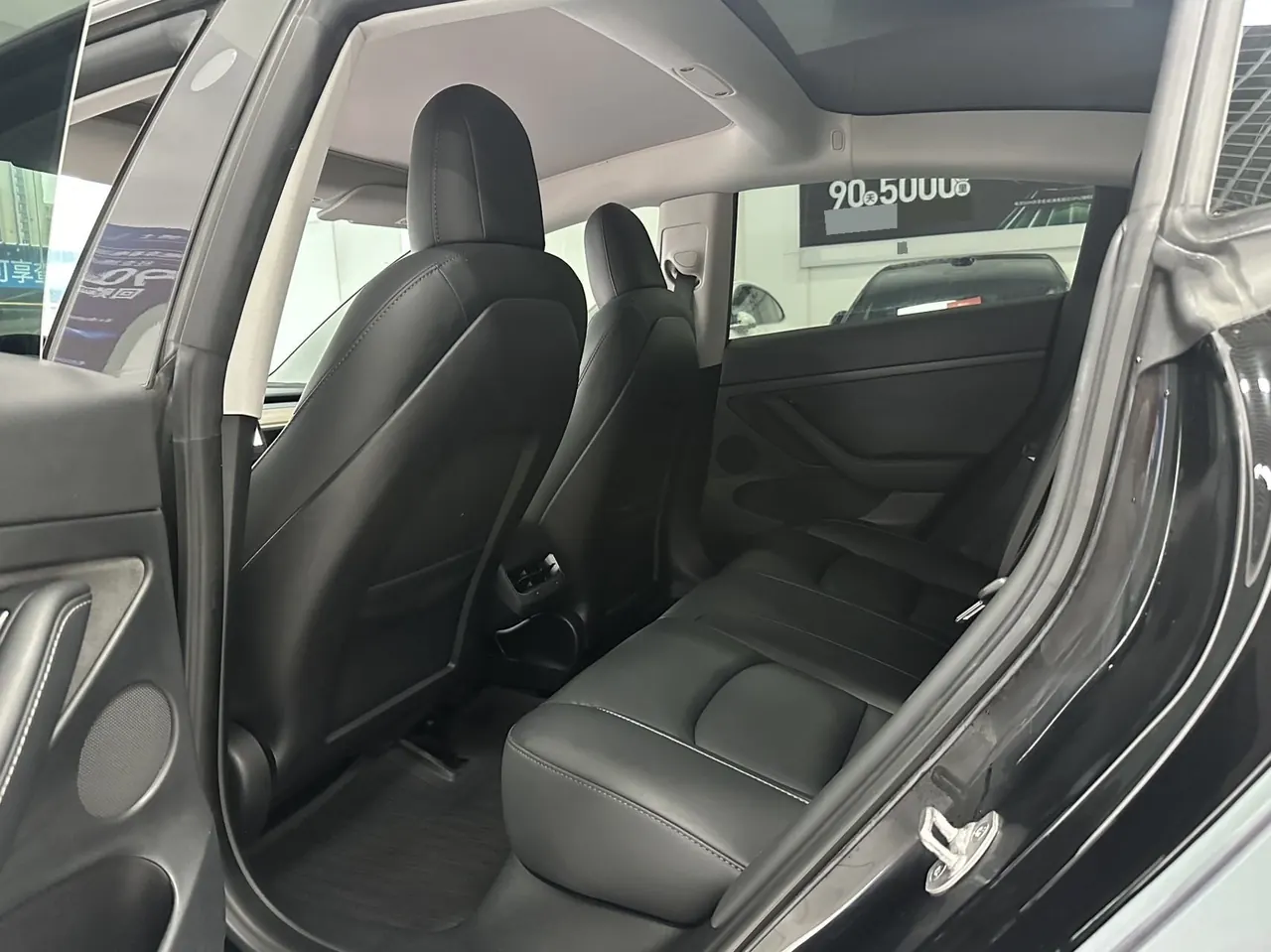 Tesla 2022 Model 3 rear-wheel drive version of automatic transmission 8