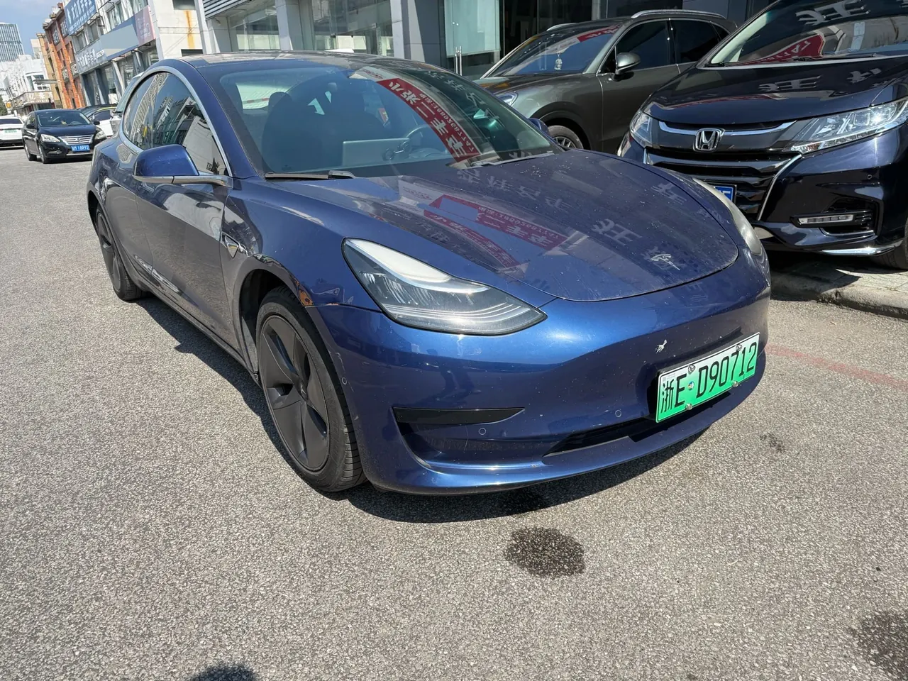 Tesla 2020 Model 3 Standard Endurance Rear Drive Upgraded Automatic Gear 2