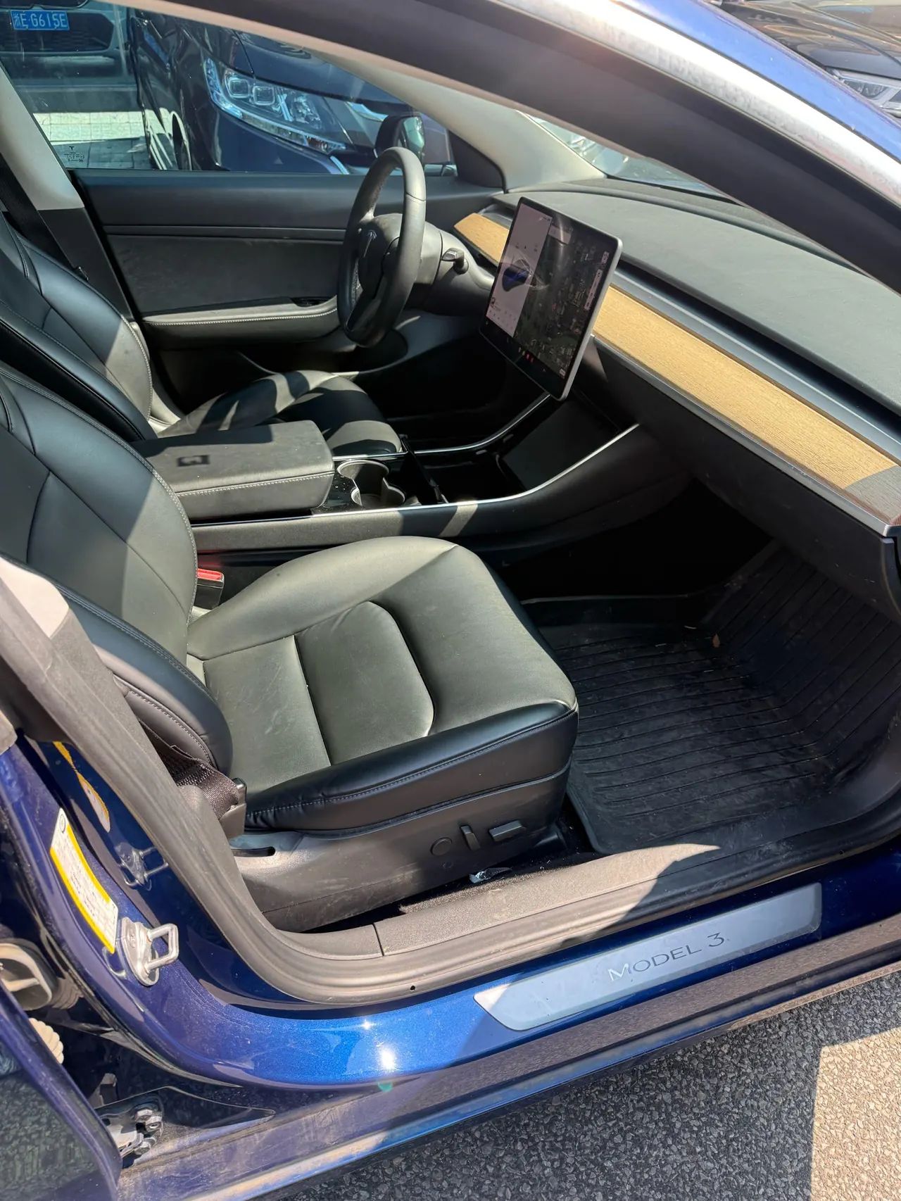 Tesla 2020 Model 3 Standard Endurance Rear Drive Upgraded Automatic Gear 3